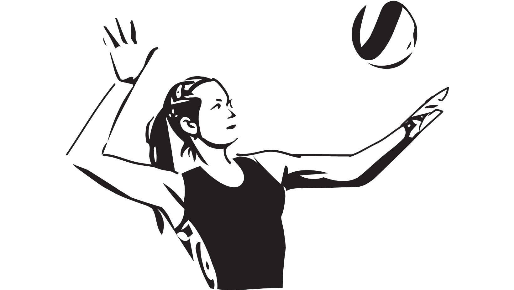 Volleyball im Radebeuler Verein